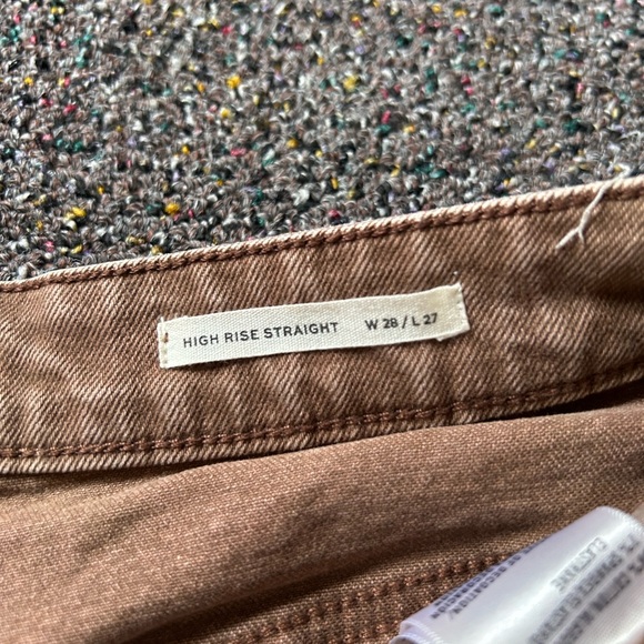 NEVER WORN Boot Barn Mom Jeans 28x27 !! - Picture 2 of 4